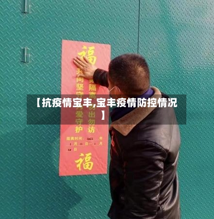 【抗疫情宝丰,宝丰疫情防控情况】