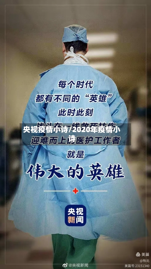 央视疫情小诗/2020年疫情小诗-第2张图片