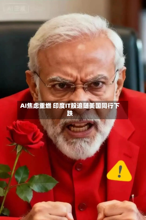 AI焦虑重燃 印度IT股追随美国同行下跌-第2张图片
