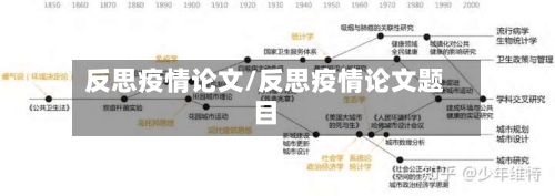 反思疫情论文/反思疫情论文题目-第2张图片