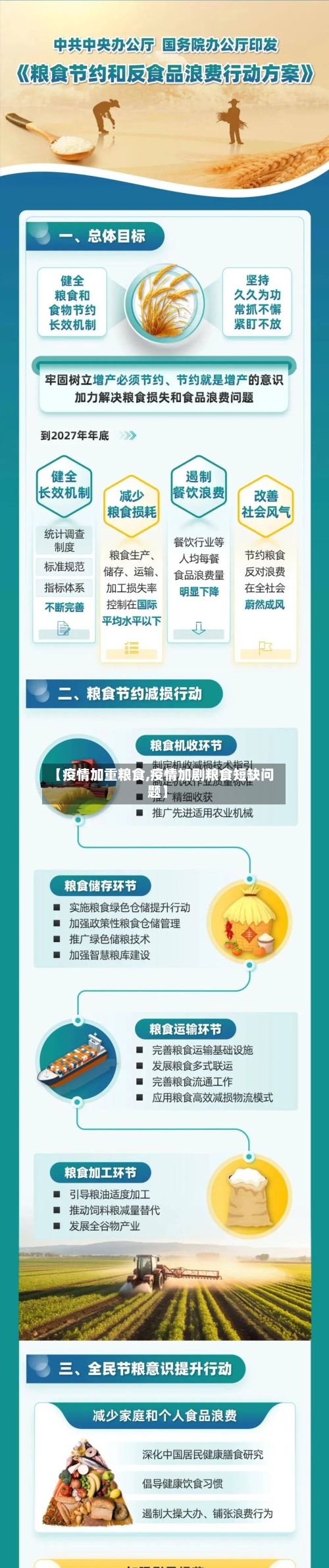 【疫情加重粮食,疫情加剧粮食短缺问题】-第2张图片