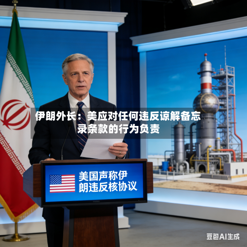 伊朗外长：美应对任何违反谅解备忘录条款的行为负责-第1张图片