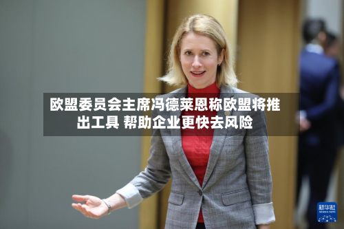 欧盟委员会主席冯德莱恩称欧盟将推出工具 帮助企业更快去风险