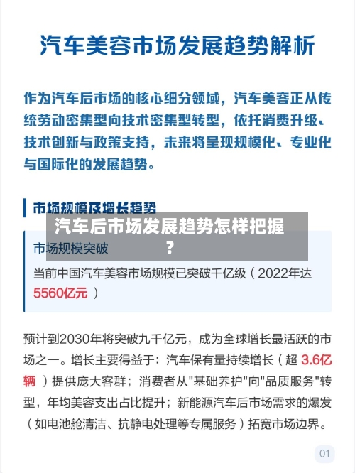 汽车后市场发展趋势怎样把握？-第2张图片