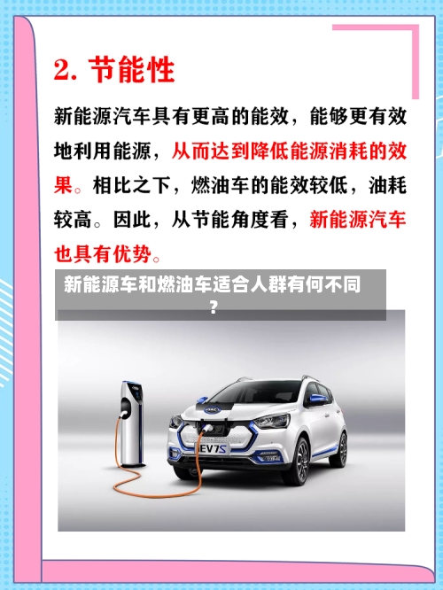 新能源车和燃油车适合人群有何不同？-第2张图片