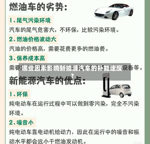 哪些因素影响新能源汽车的补能速度？-第3张图片