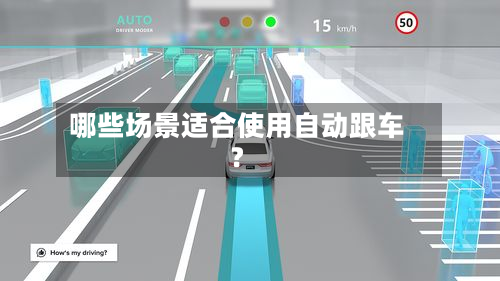 哪些场景适合使用自动跟车？