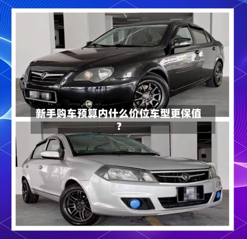 新手购车预算内什么价位车型更保值？-第3张图片
