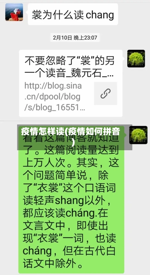 疫情怎样读(疫情如何拼音)-第3张图片