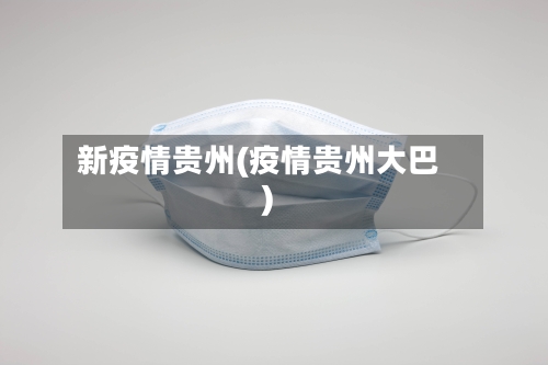 新疫情贵州(疫情贵州大巴)-第2张图片