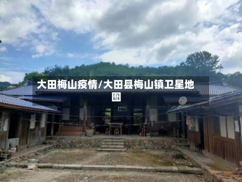 大田梅山疫情/大田县梅山镇卫星地图