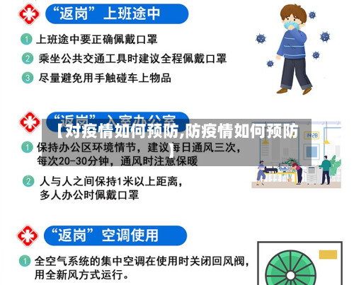 【对疫情如何预防,防疫情如何预防】