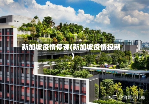 新加坡疫情停课(新加坡疫情控制)