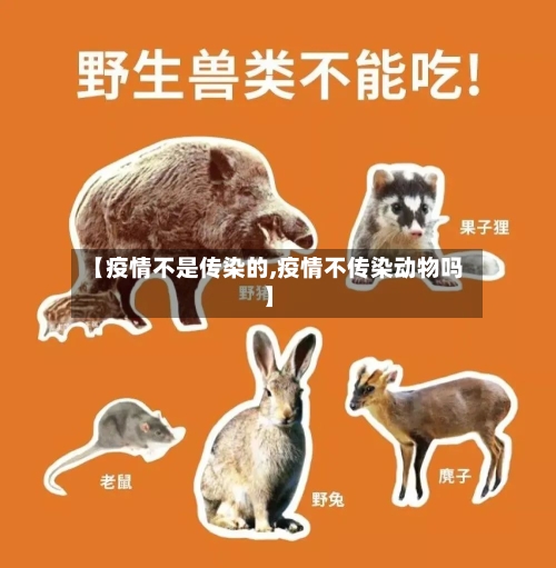 【疫情不是传染的,疫情不传染动物吗】