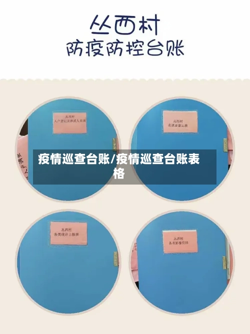 疫情巡查台账/疫情巡查台账表格-第3张图片