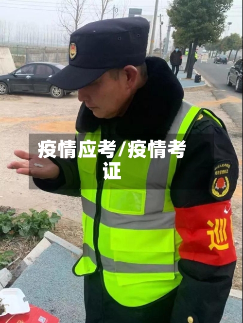 疫情应考/疫情考证