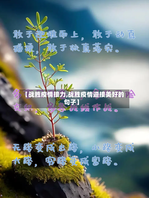 【战胜疫情接力,战胜疫情迎接美好的句子】