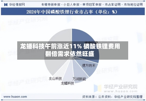 龙蟠科技午前涨近11% 磷酸铁锂费用翻倍需求依然旺盛-第3张图片