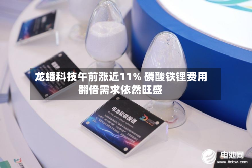 龙蟠科技午前涨近11% 磷酸铁锂费用翻倍需求依然旺盛-第1张图片