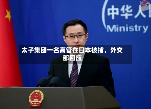 太子集团一名高管在日本被捕，外交部回应-第2张图片