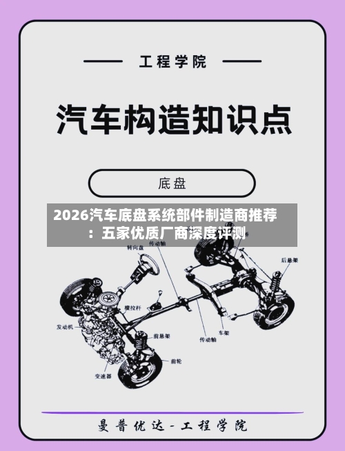 2026汽车底盘系统部件制造商推荐：五家优质厂商深度评测