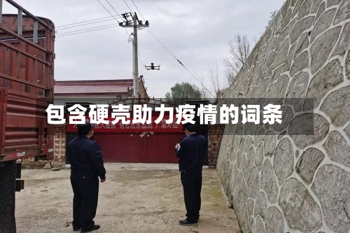 包含硬壳助力疫情的词条-第2张图片