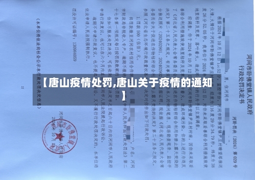 【唐山疫情处罚,唐山关于疫情的通知】