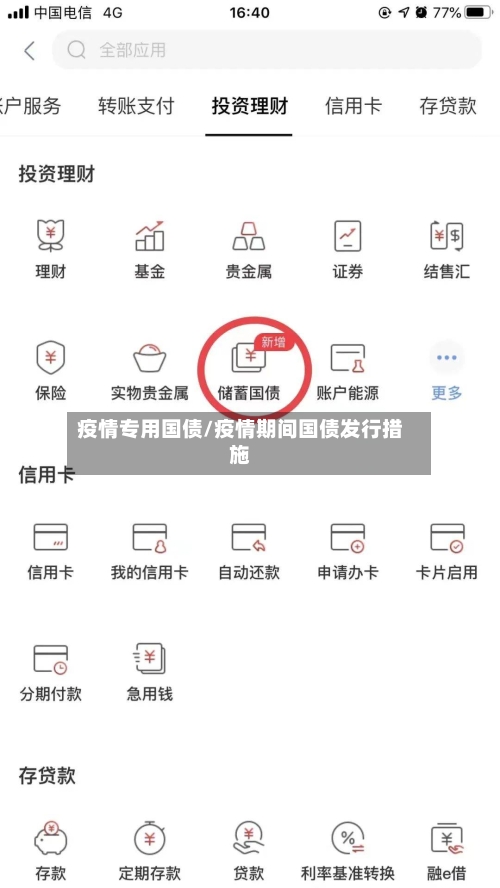 疫情专用国债/疫情期间国债发行措施