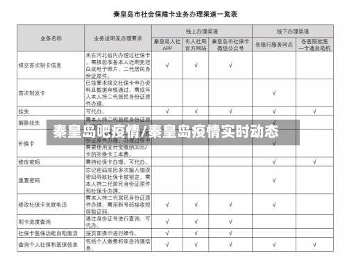 秦皇岛吧疫情/秦皇岛疫情实时动态-第2张图片