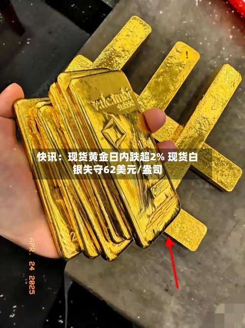 快讯：现货黄金日内跌超2% 现货白银失守62美元/盎司-第1张图片