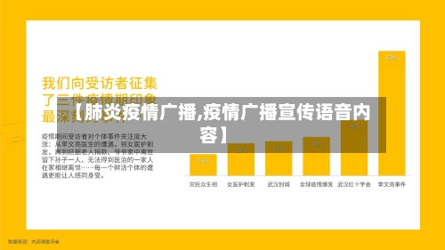 【肺炎疫情广播,疫情广播宣传语音内容】-第2张图片