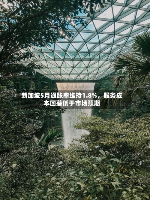 新加坡5月通胀率维持1.8%，服务成本回落低于市场预期-第3张图片
