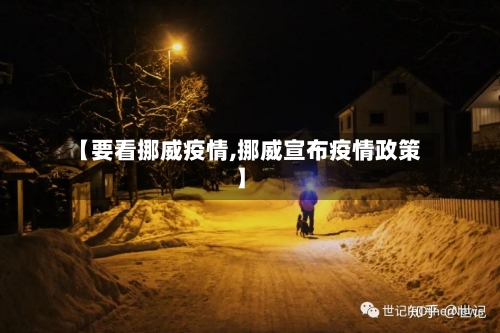 【要看挪威疫情,挪威宣布疫情政策】-第3张图片