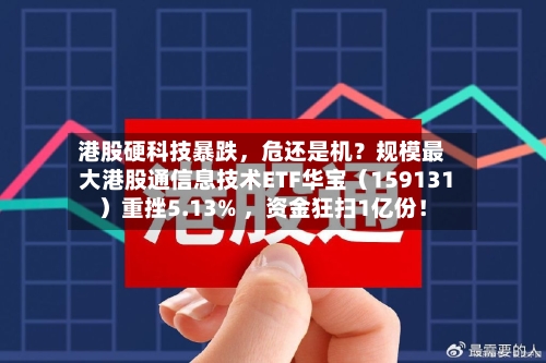 港股硬科技暴跌	，危还是机？规模最大港股通信息技术ETF华宝（159131）重挫5.13% ，资金狂扫1亿份！-第2张图片