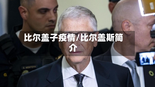 比尔盖子疫情/比尔盖斯简介-第2张图片