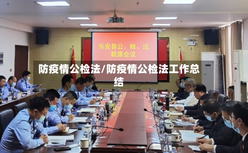 防疫情公检法/防疫情公检法工作总结-第3张图片