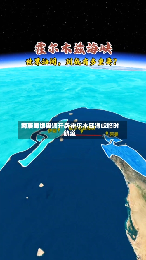 阿曼与世界
海事组织协调开辟霍尔木兹海峡临时航道-第3张图片