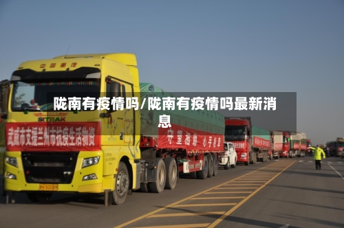 陇南有疫情吗/陇南有疫情吗最新消息