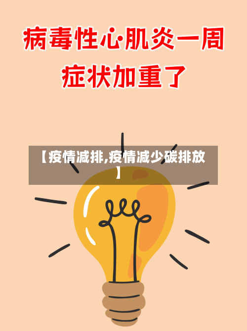 【疫情减排,疫情减少碳排放】-第2张图片