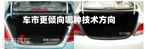 车市更倾向哪种技术方向?-第3张图片