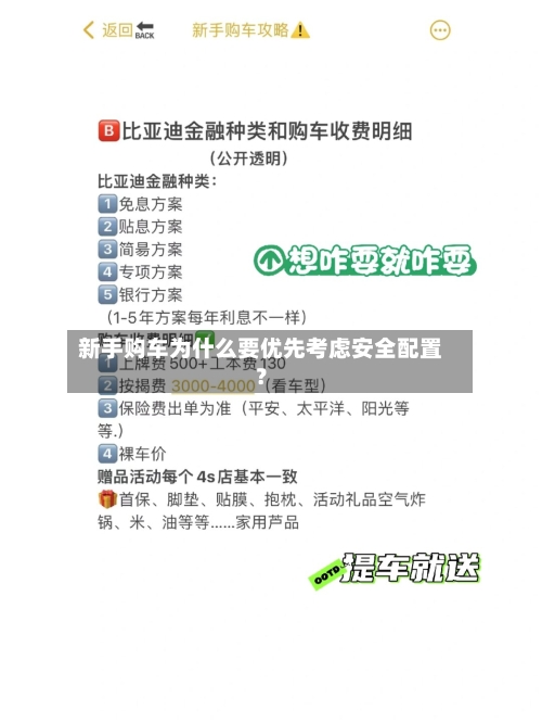 新手购车为什么要优先考虑安全配置？-第2张图片