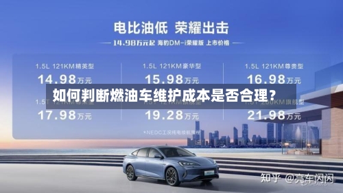 如何判断燃油车维护成本是否合理?-第3张图片