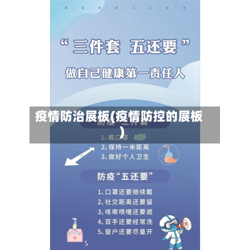 疫情防治展板(疫情防控的展板)