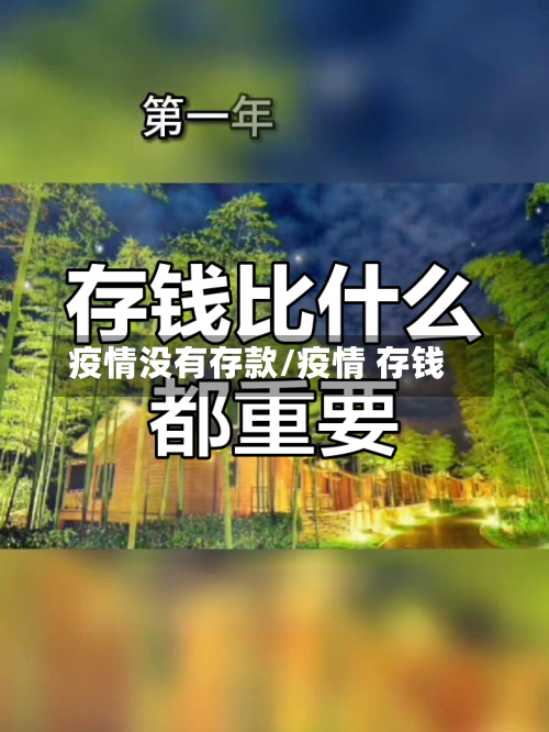 疫情没有存款/疫情 存钱