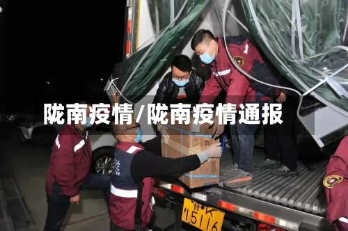 陇南疫情/陇南疫情通报-第2张图片