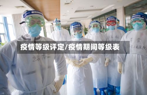 疫情等级评定/疫情期间等级表-第2张图片