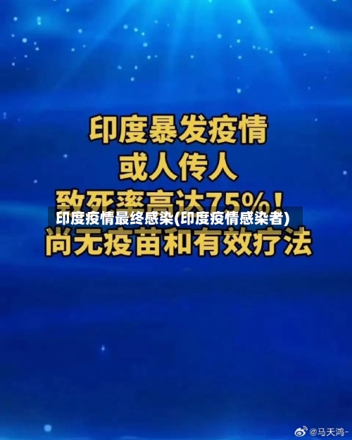 印度疫情最终感染(印度疫情感染者)-第3张图片