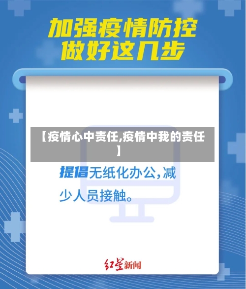 【疫情心中责任,疫情中我的责任】-第3张图片
