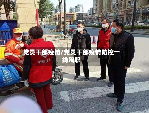 党员干部疫情/党员干部疫情防控一线殉职-第2张图片