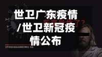 世卫广东疫情/世卫新冠疫情公布-第3张图片